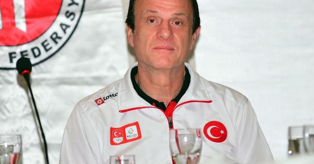 Ali Şahin: Her turnuvada ilerleme kaydediyoruz