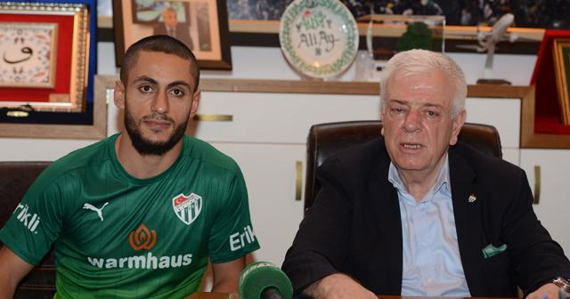 Barış Yardımcı, Bursaspor’a imzayı attı