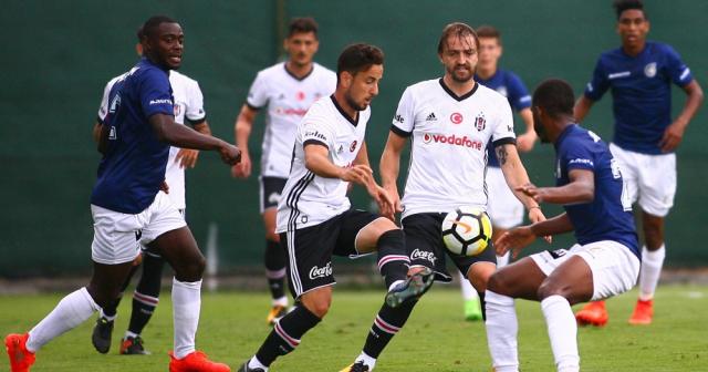 Beşiktaş’tan gollü prova