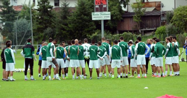Bursaspor Avusturya kampını tamamladı