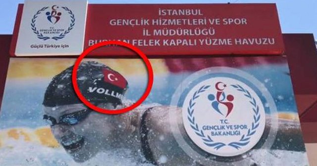 Dünya rekortmeni yüzücü böyle Türk oldu