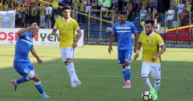Düzcespor’a Fenerbahçe kıyağı