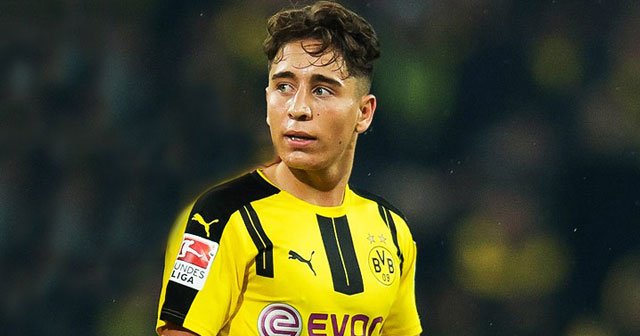 Emre Mor sürprizi