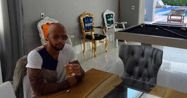 Felipe Melo’nun Galatasaray ve çay aşkı