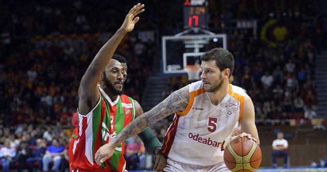 Galatasaray Odeabank’ta bir ayrılık daha