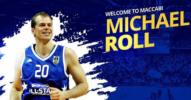 Michael Roll Maccabi Tel Aviv’de