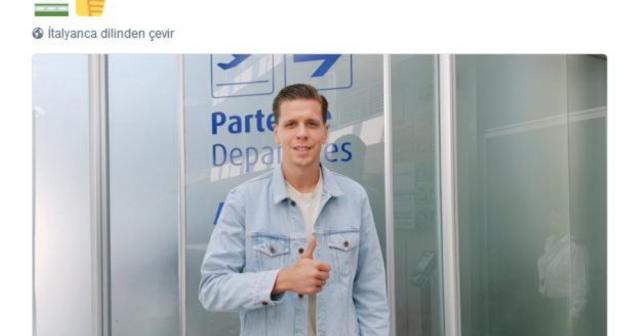 Szczesny Juventus’a transfer oldu
