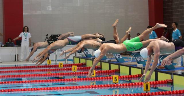 Yüzmede olimpiyat rekoru
