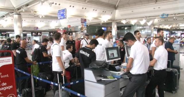 A Milliler Avrupa Şampiyonası için Polonya’ya gitti