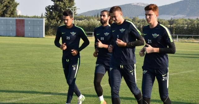 Akhisar Belediyespor’da Bursaspor hazırlıkları başladı