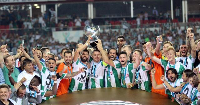 Atiker Konyaspor ilk kez Süper Kupa kazandı