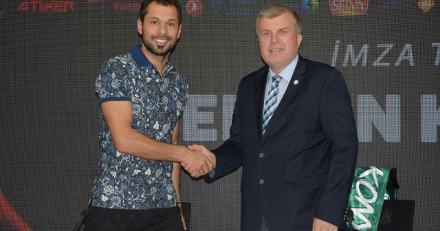 Atiker Konyaspor, Serkan Kırıntılı ile sözleşme yeniledi