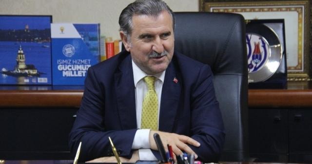 Bakan Bak’tan Beşiktaş’a teşekkür mesajı
