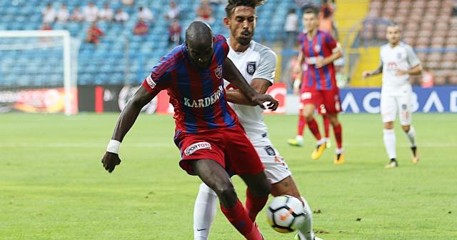 Başakşehir’i Karabükspor çarptı