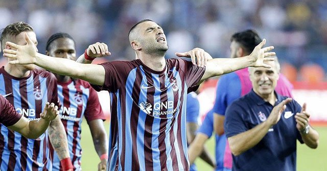 Burak Yılmaz'ın en iyi başlangıcı