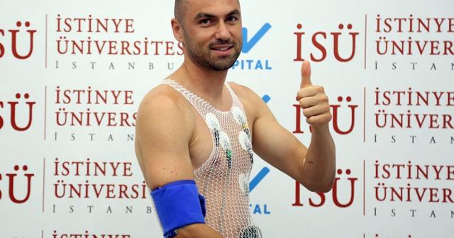 Burak Yılmaz sağlık kontrolünden geçti