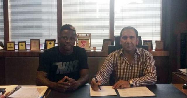 Demir Grup Sivasspor’a Fildişi Sahilli golcü