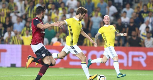 Fenerbahçe tek golle kazandı