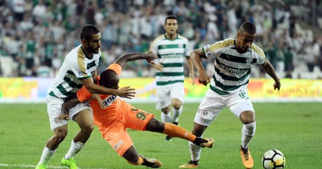 Gol düellosundan Bursaspor galip çıktı