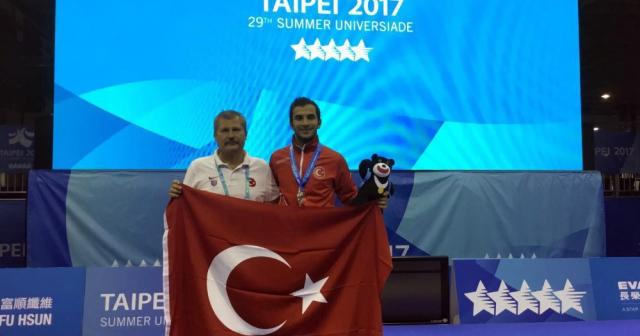 Milli eskrimciden, Universiade 2017’de gümüş madalya