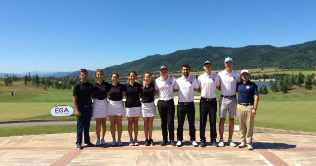 Milli golfçüler Avrupa Şampiyonası’nda yarı finalde