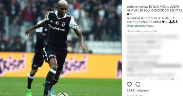 "Beşiktaş’ta mutluyum, bir yere gitmiyorum"