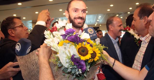 Ramil Guliyev İstanbul’da
