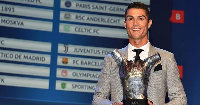 Ronaldo Avrupa'da yılın futbolcusu seçildi