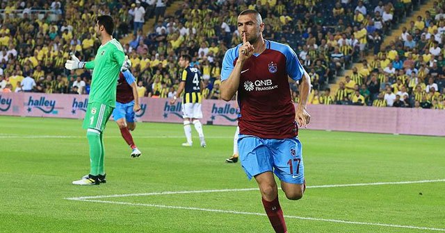 Trabzonspor’da Burak Yılmaz müjdesi