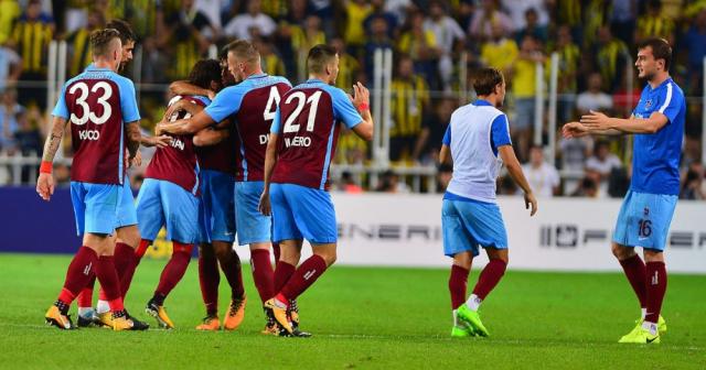 Trabzonspor deplasmanda 10 maçtır yenilmiyor