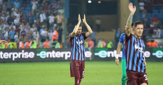 Trabzonspor ligin ilk haftalarına iyi başlıyor