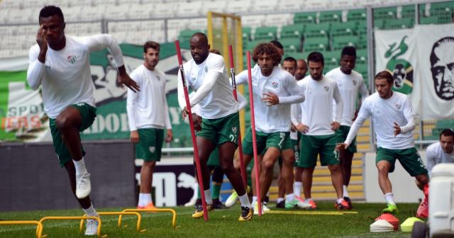 Bursaspor, Galatasaray maçına hazır