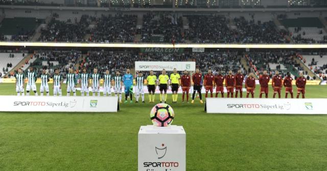 Galatasaray ile Bursaspor ligde 97. randevuda