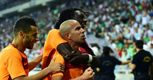 Galatasaray ile Kardemir Karabükspor 19. randevuda