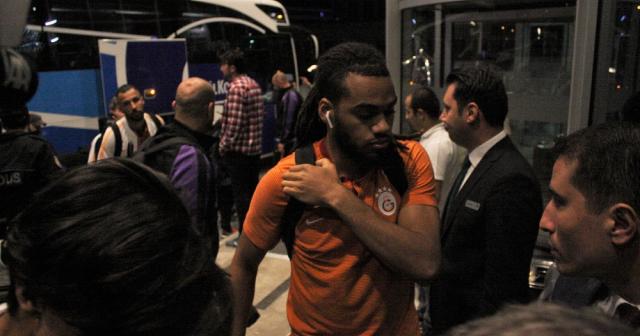 Galatasaray kafilesi Bursa’da