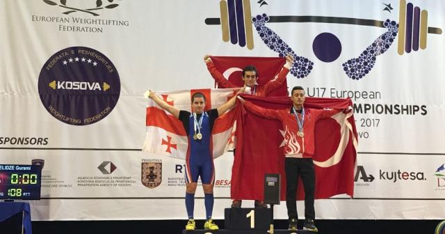 Halter şampiyonasında millilerden 30 madalya