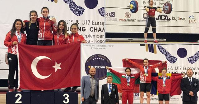 Halterde Nuray Levent rüzgarı