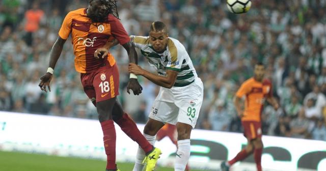 İlk yarıda Bursa önde