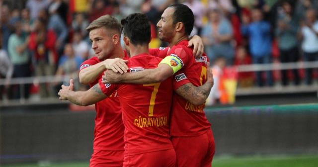 Ligde Kayserispor fırtınası sürüyor