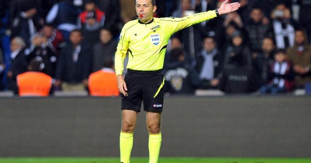 UEFA’dan Cüneyt Çakır’a görev