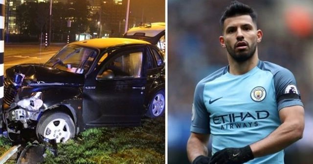 Yıldız futbolcu kaza geçirdi! Kaburgaları kırıldı