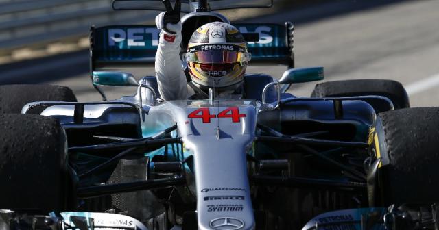 ABD Grand Prix’ini Hamilton kazandı