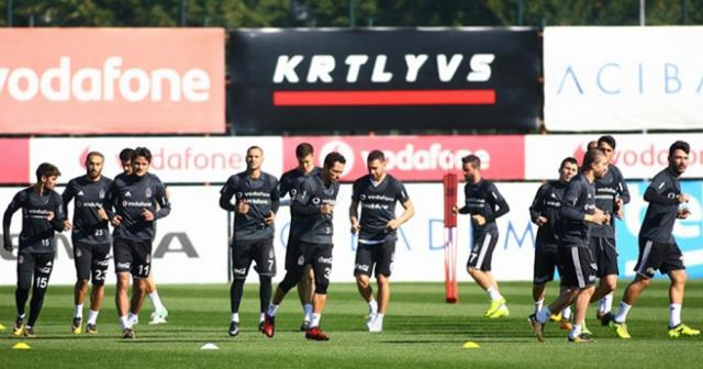 Beşiktaş, Başakşehir maçının hazırlıklarını sürdürüyor