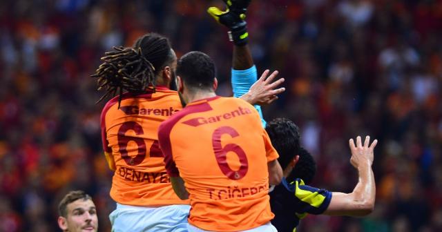 Galatasaray 4 hafta sonra puan kaybetti