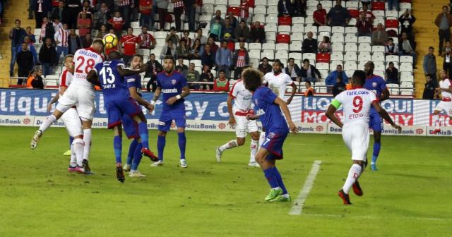 Antalyaspor’da sorun deplasman