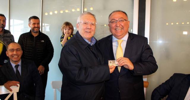 Aziz Yıldırım, Yalova’da pota açılışına katıldı