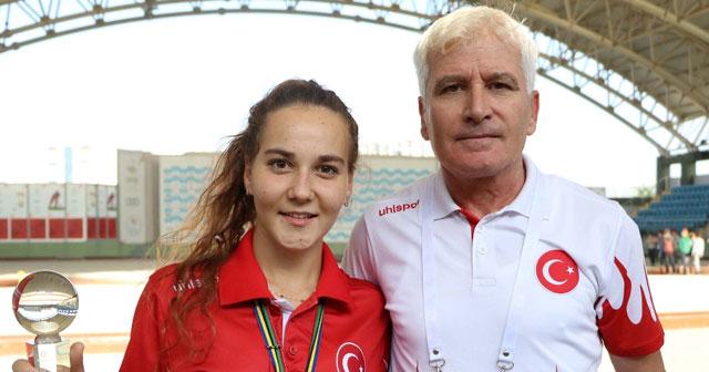 Çin’de ilk madalya Hilal’den