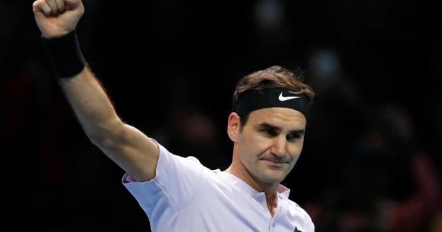 Federer, yarı finalde