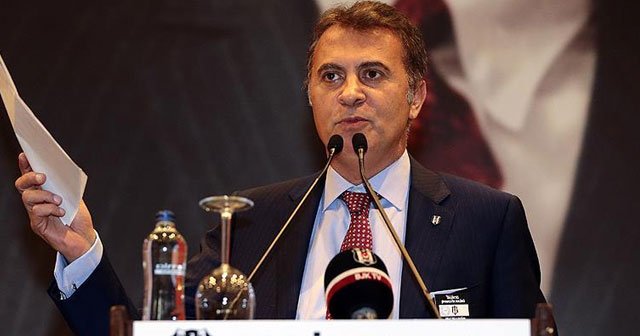 Fikret Orman: 'Takımımız şampiyon olarak bu sezonu bitirecektir'