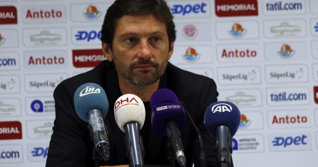 “Futbol adına her şeyi yaptık ama olmadı”
